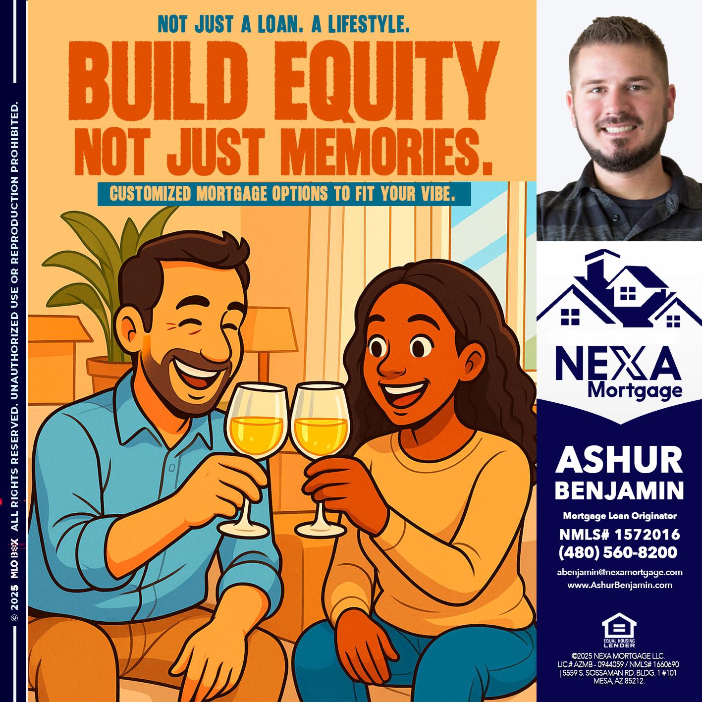 BILD EQUITY - Ashur Benjamin -Mortgage Loan Originator