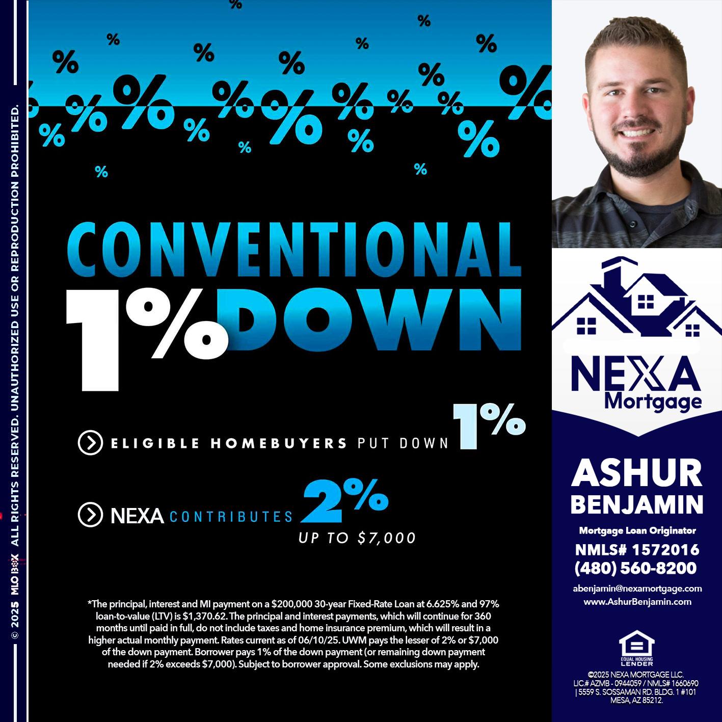 conventional - Ashur Benjamin -Mortgage Loan Originator