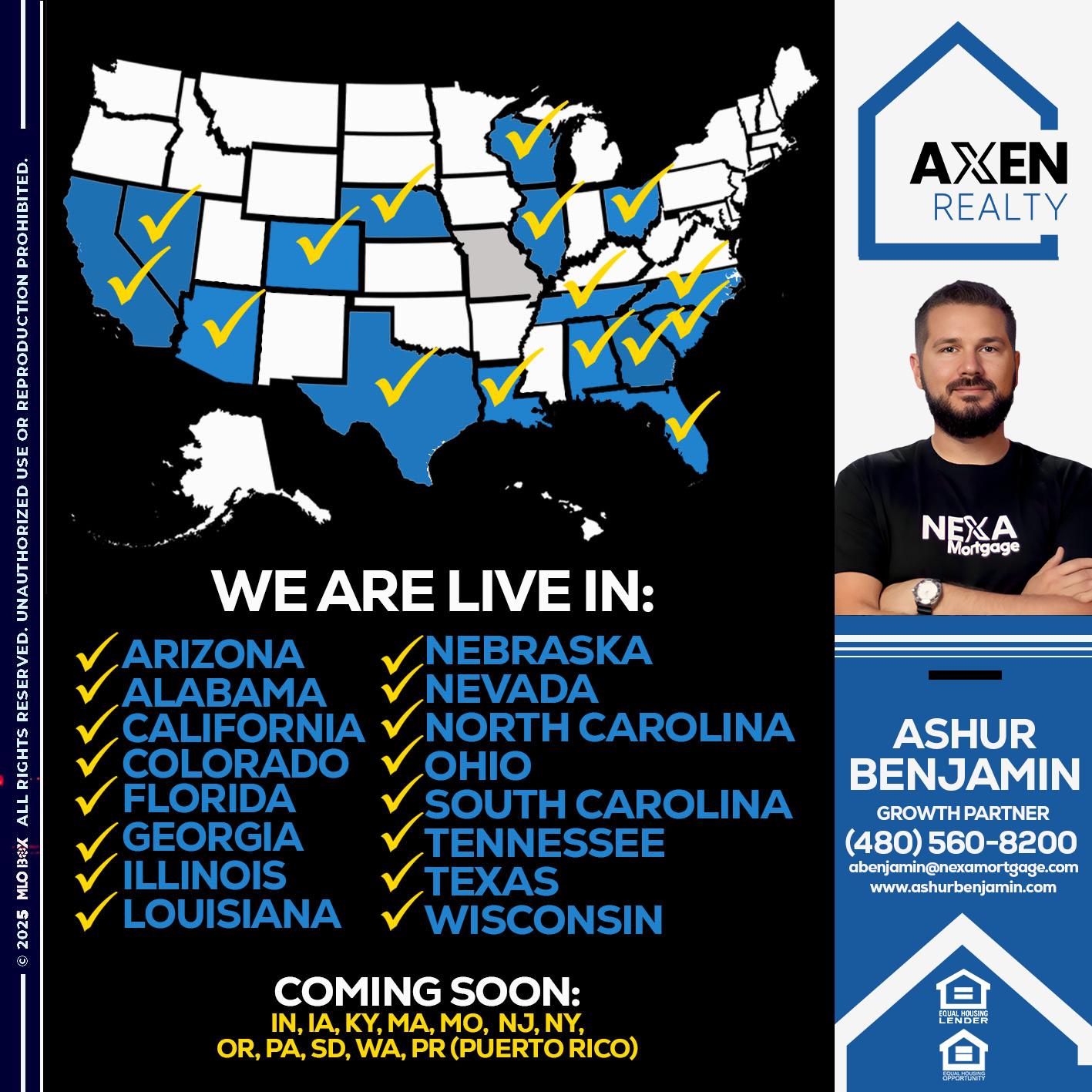 Illinois unlocked - Ashur Benjamin -Mortgage Loan Originator