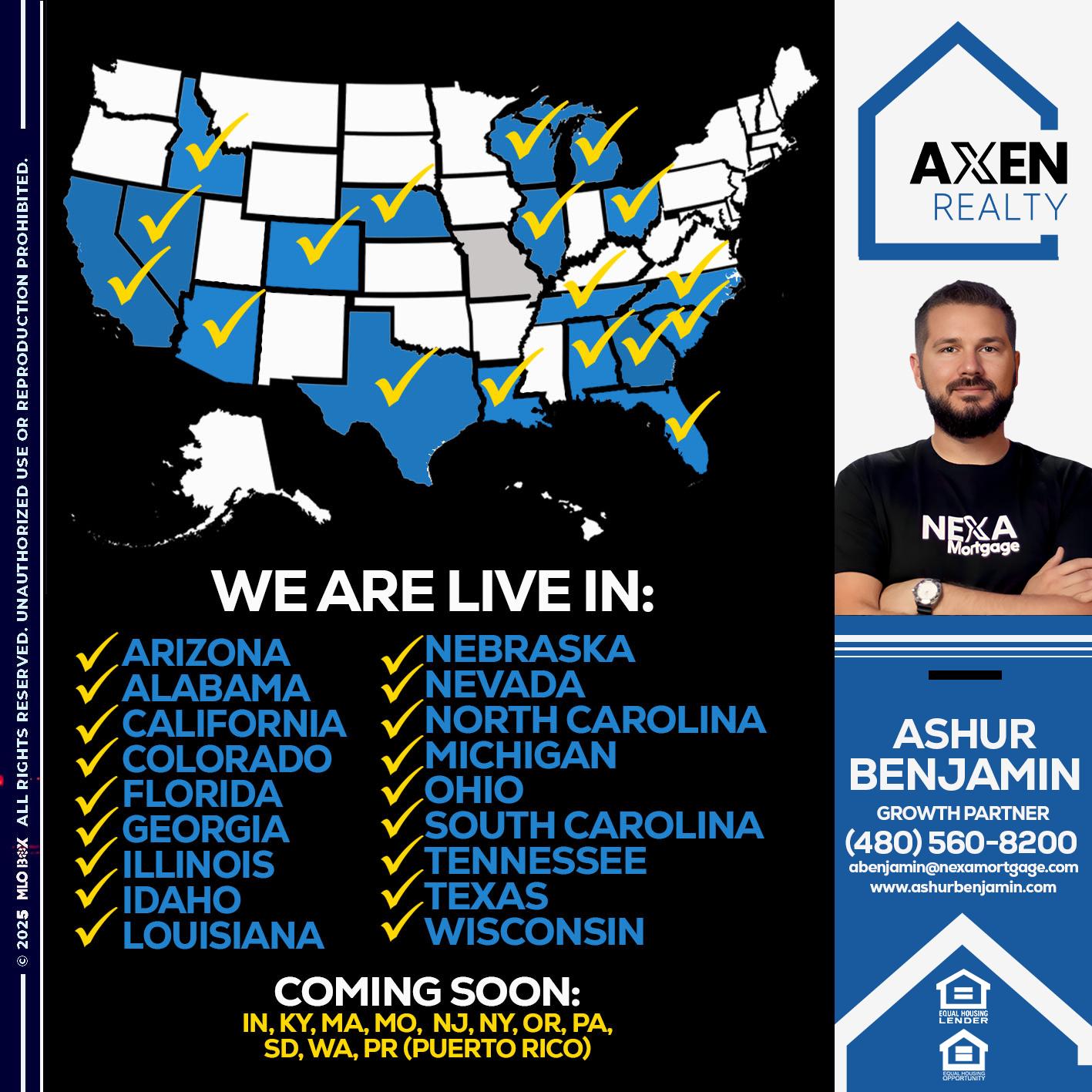 MICHIGAN UNLOCKED - Ashur Benjamin -Mortgage Loan Originator