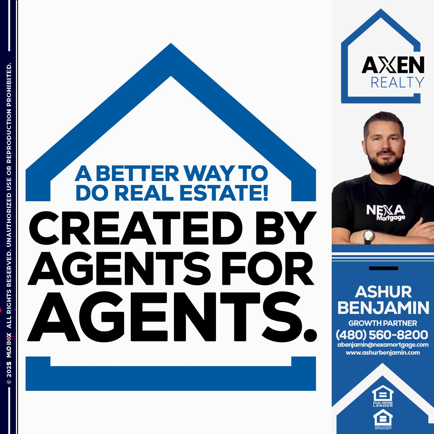 a better way dp - Ashur Benjamin -Mortgage Loan Originator