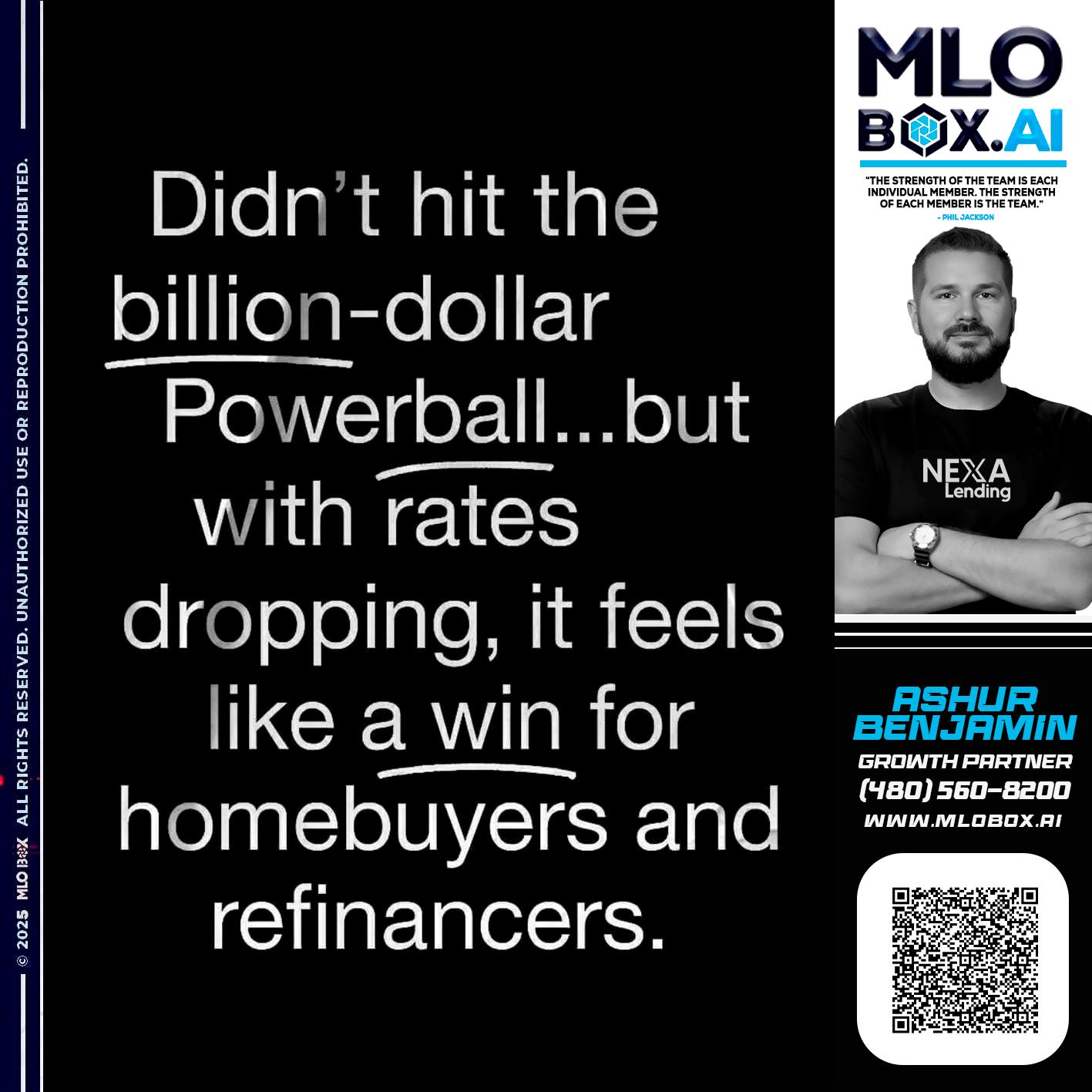 DIDNT HIT - Ashur Benjamin -Mortgage Loan Originator