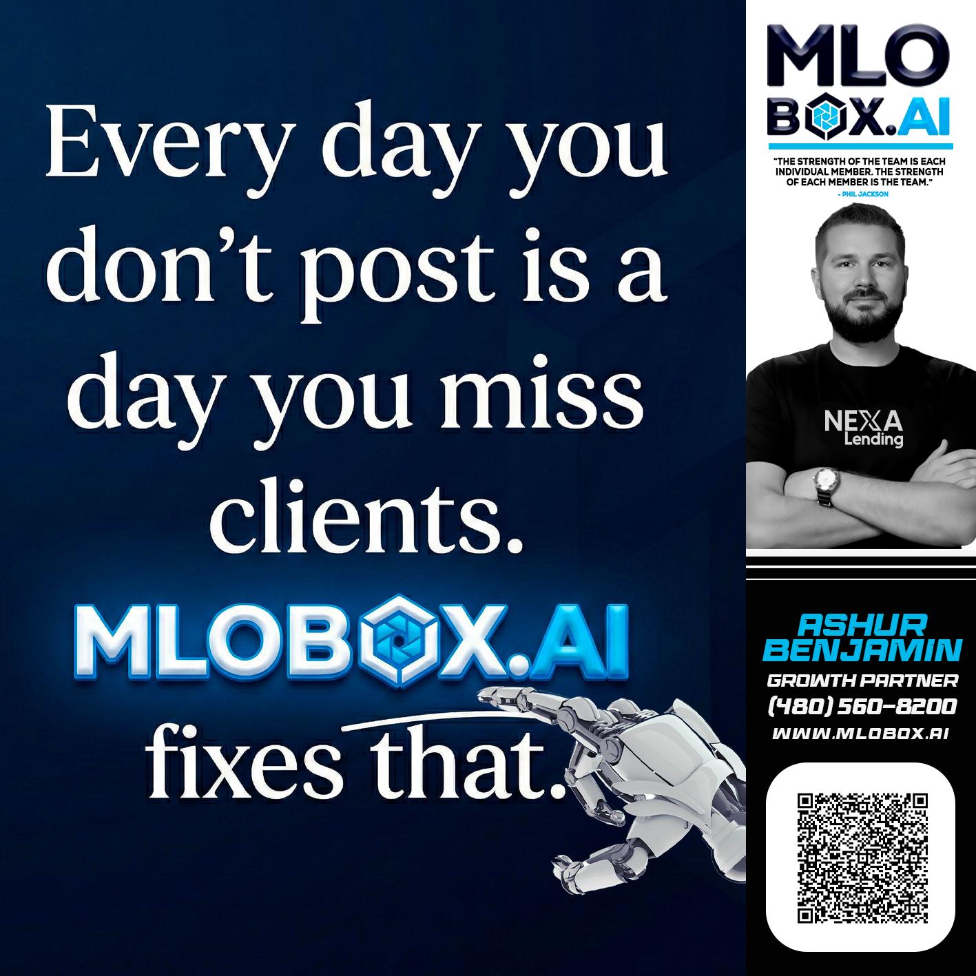 everyday - Ashur Benjamin -Mortgage Loan Originator