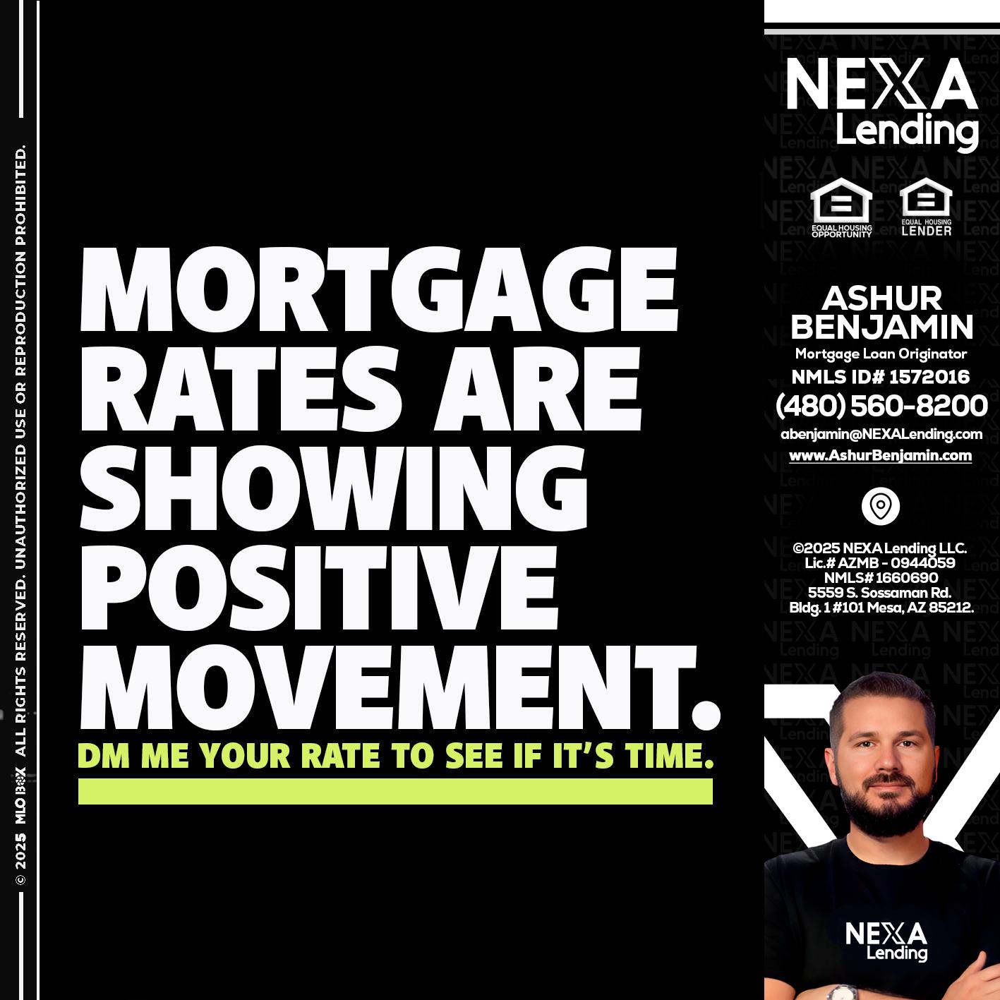 MORTGAGE - Ashur Benjamin -Mortgage Loan Originator