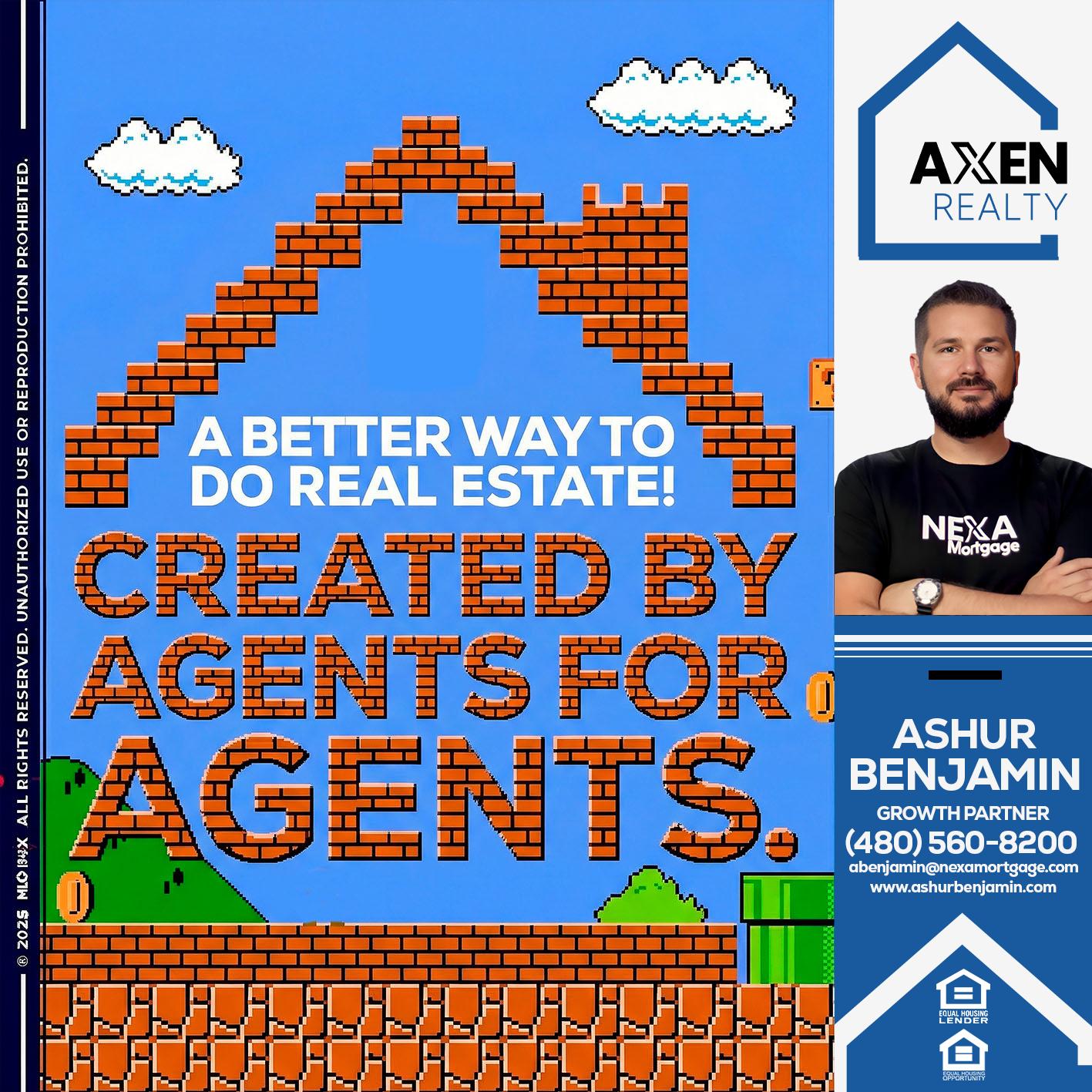 A BETTER WAY - Ashur Benjamin -Mortgage Loan Originator