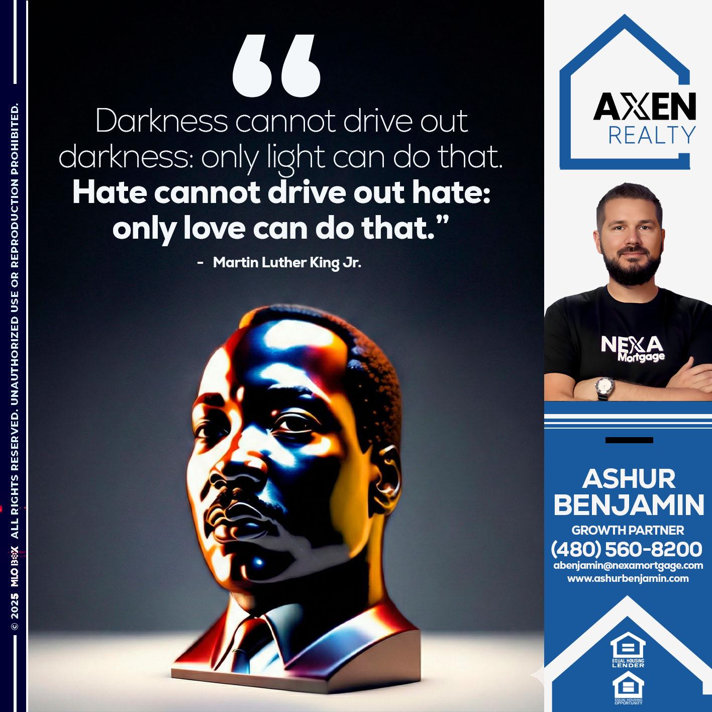 LMK DAY 2026 - Ashur Benjamin -Mortgage Loan Originator
