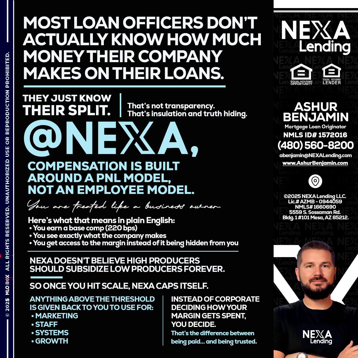 @NEXA - Ashur Benjamin -Mortgage Loan Originator