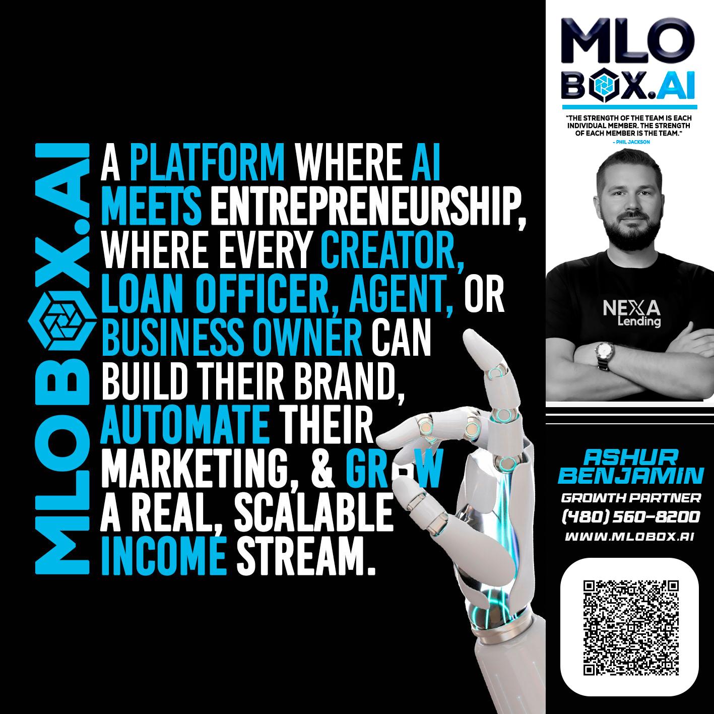A PLATFORM - Ashur Benjamin -Mortgage Loan Originator