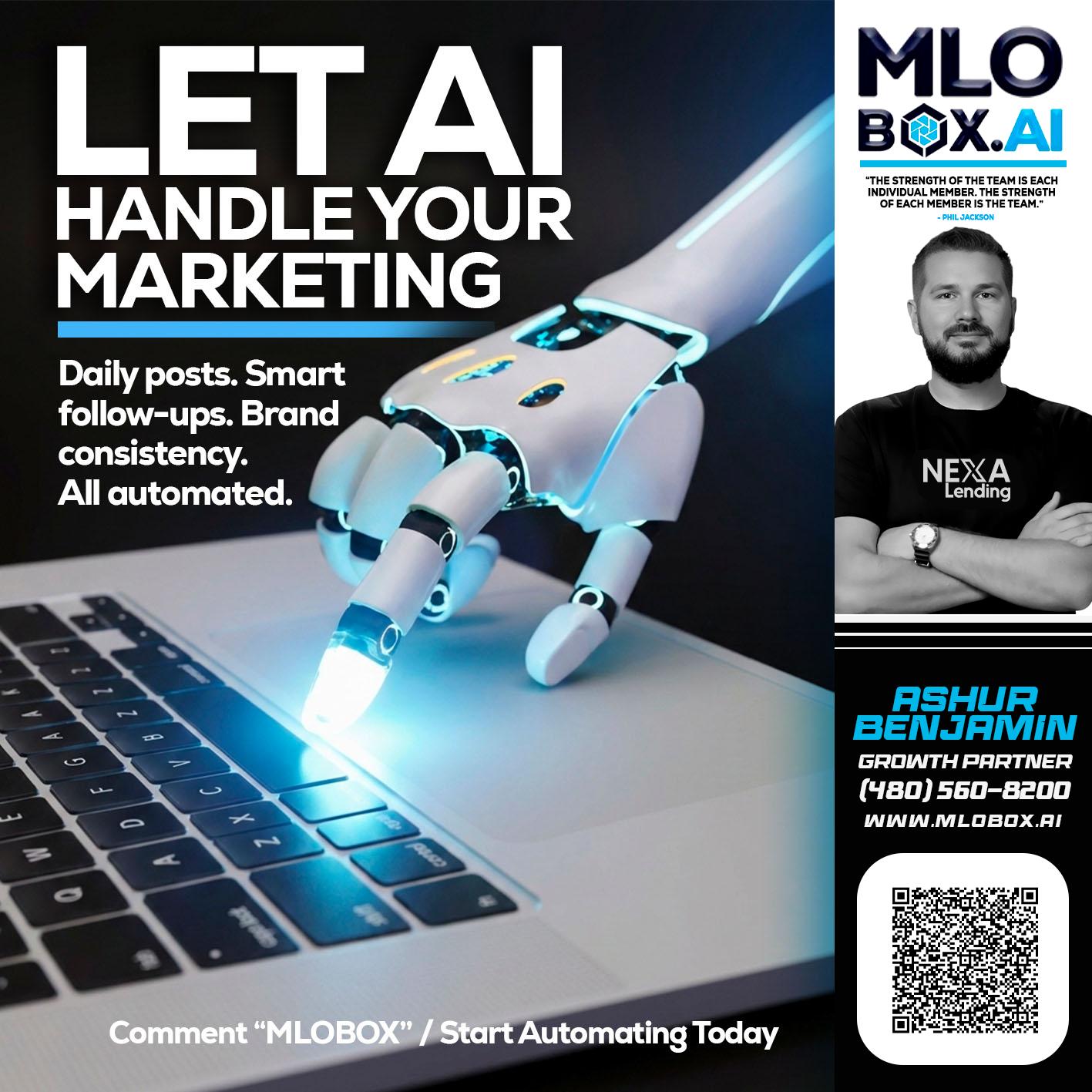 LET AI - Ashur Benjamin -Mortgage Loan Originator