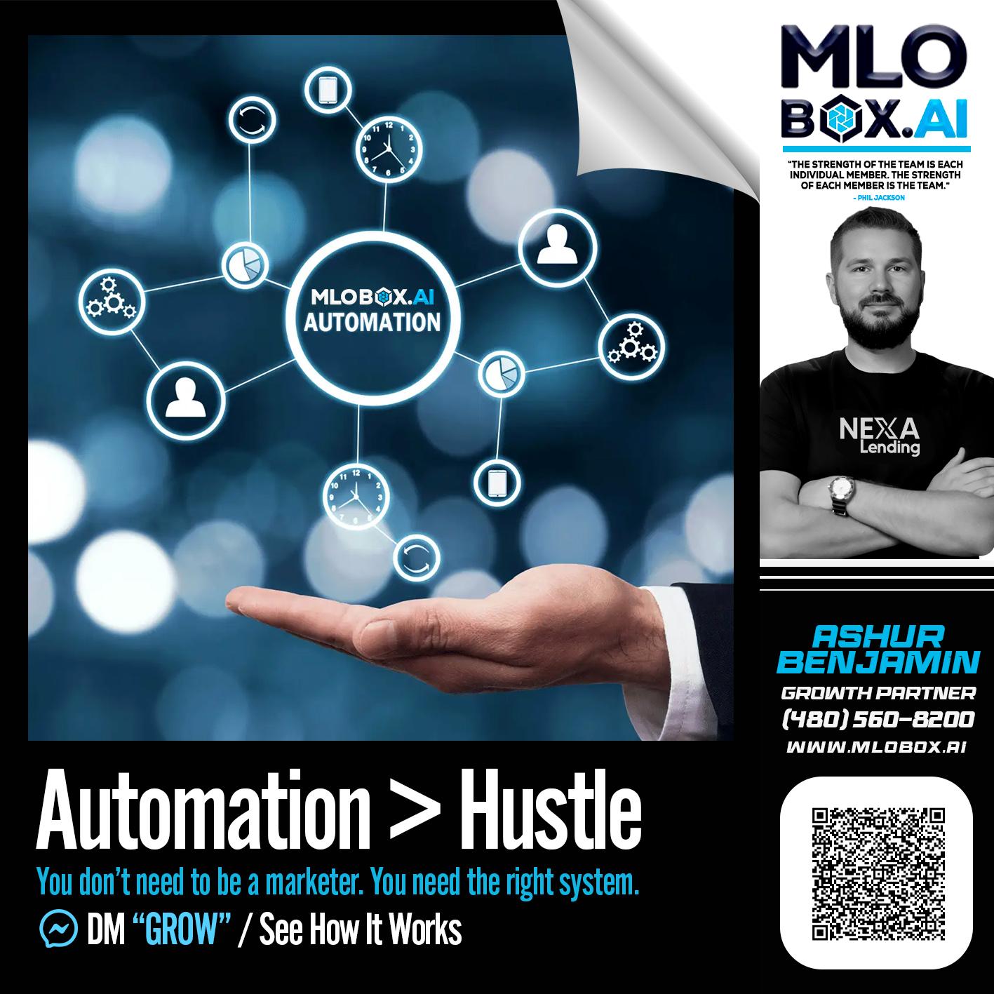 automation - Ashur Benjamin -Mortgage Loan Originator