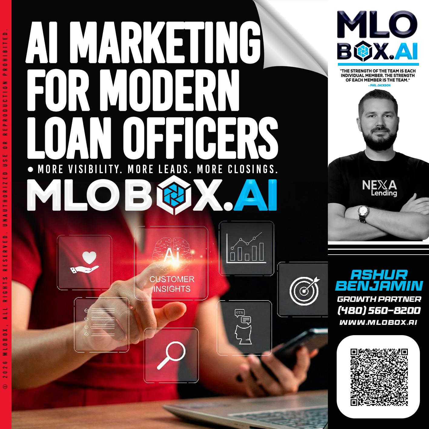 AI MARKETING - Ashur Benjamin -Mortgage Loan Originator