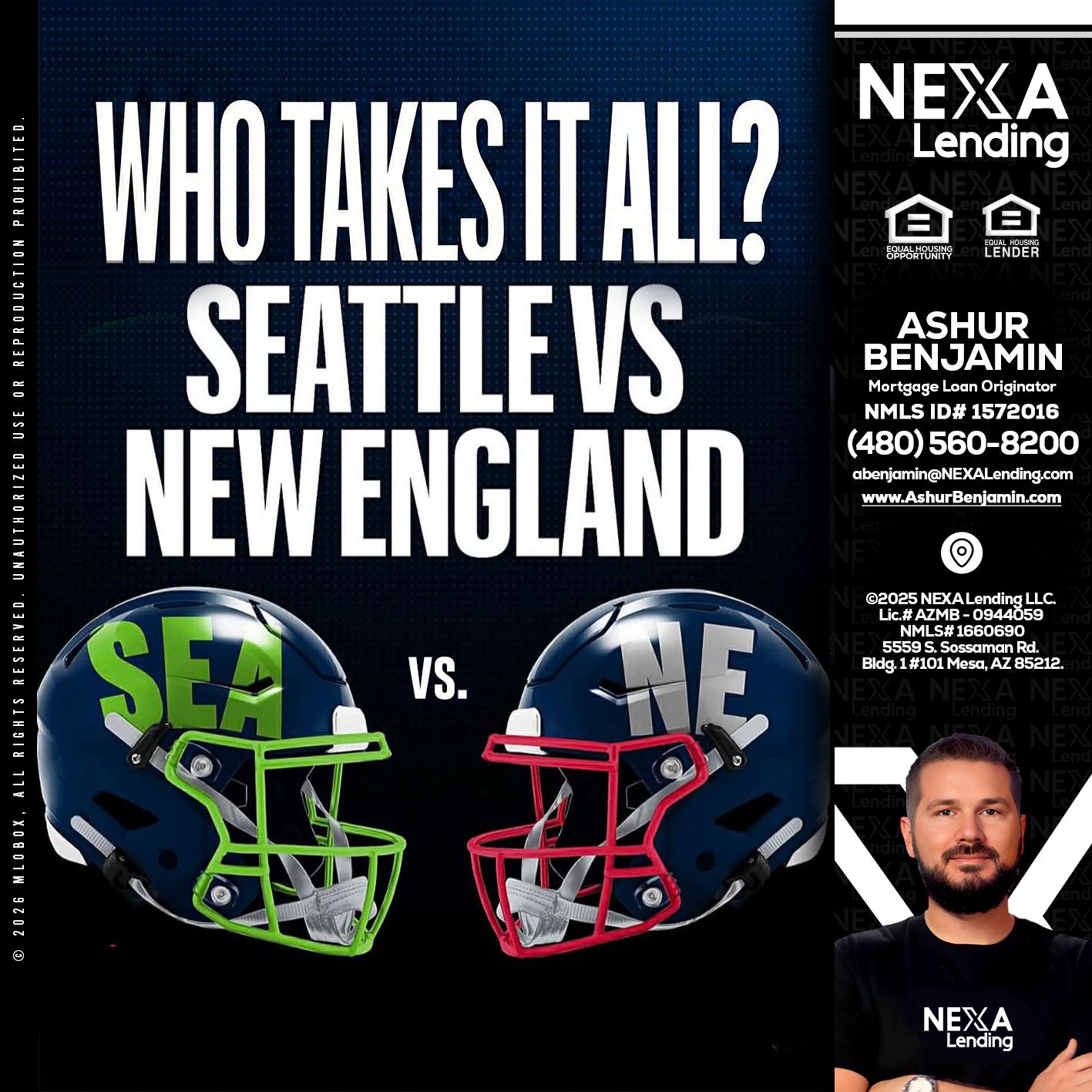 WHO TAKE IT ALL? - Ashur Benjamin -Mortgage Loan Originator
