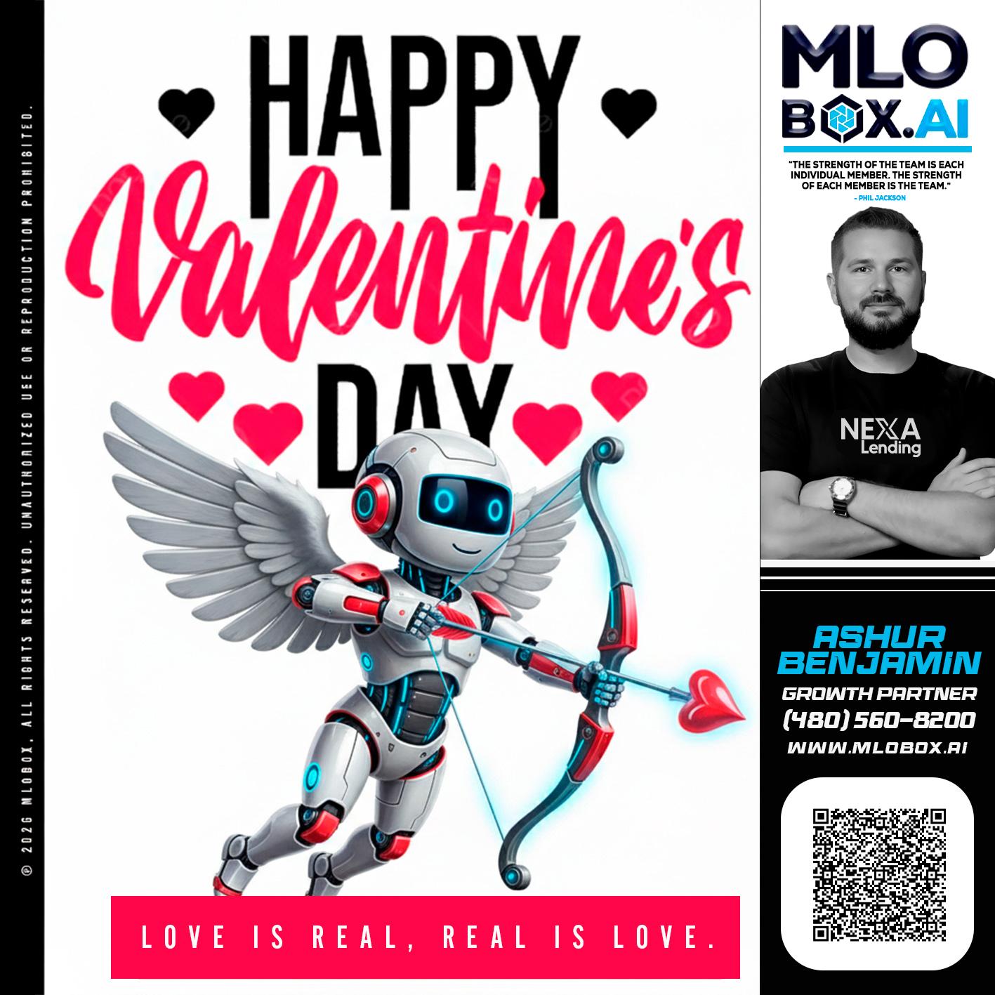 HAPPY VALENTINES DAY - Ashur Benjamin -Mortgage Loan Originator