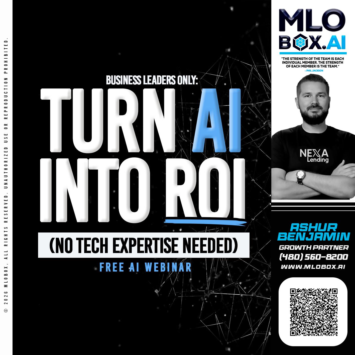 TURN AI - Ashur Benjamin -Mortgage Loan Originator