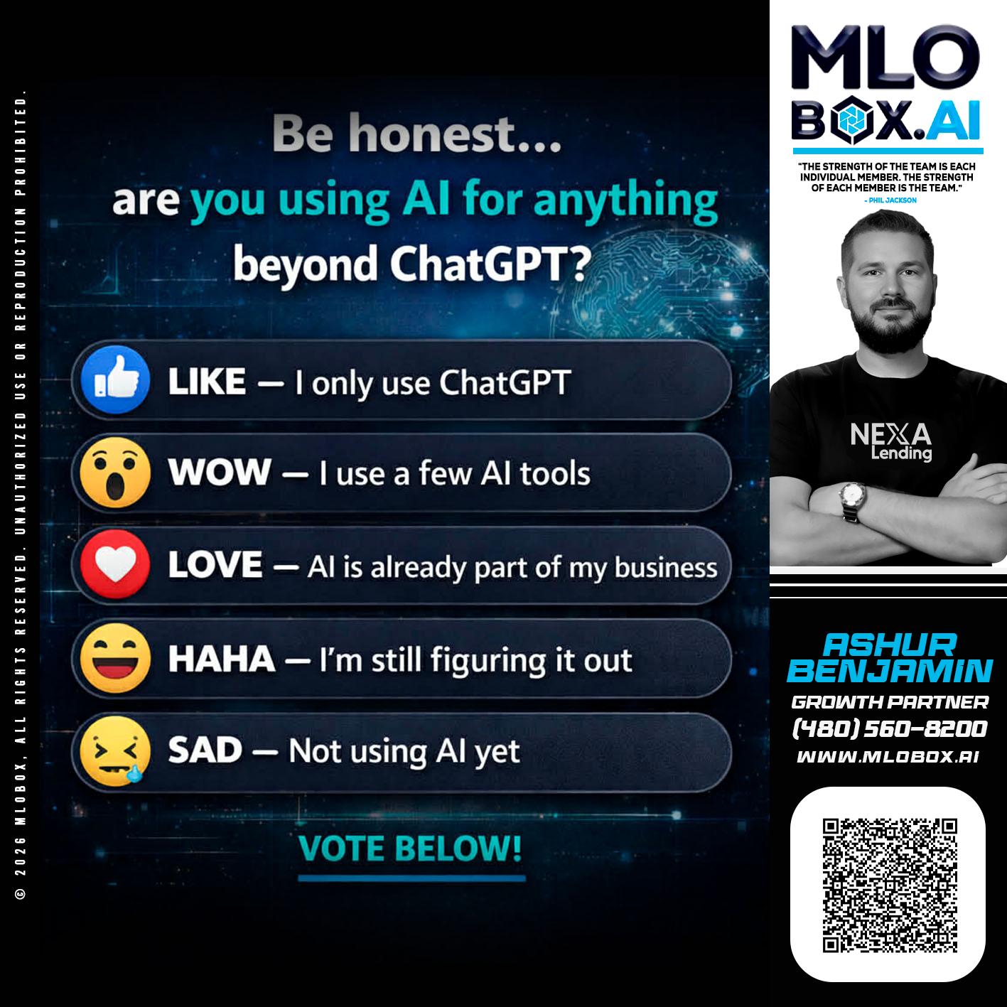 BE HONEST - Ashur Benjamin -Mortgage Loan Originator