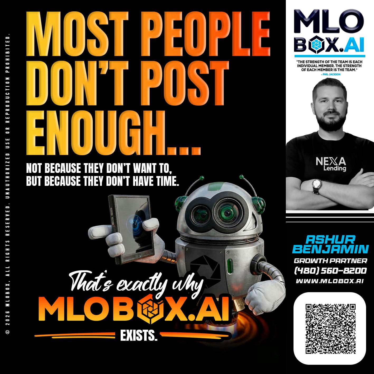 most people - Ashur Benjamin -Mortgage Loan Originator