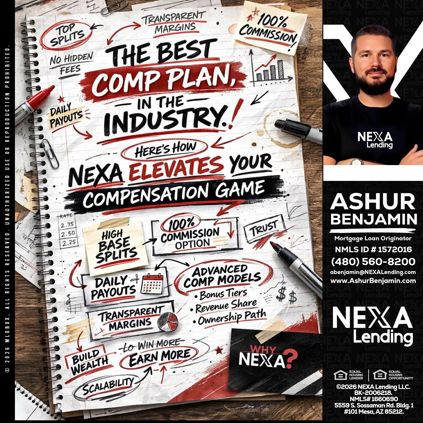 THE BEST COMP - Ashur Benjamin -Mortgage Loan Originator