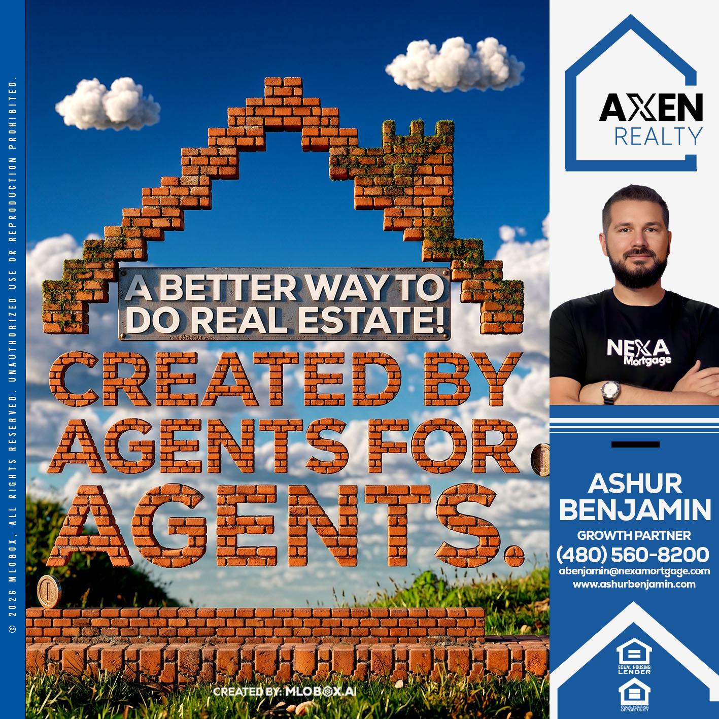 A BETTER WAY - Ashur Benjamin -Mortgage Loan Originator