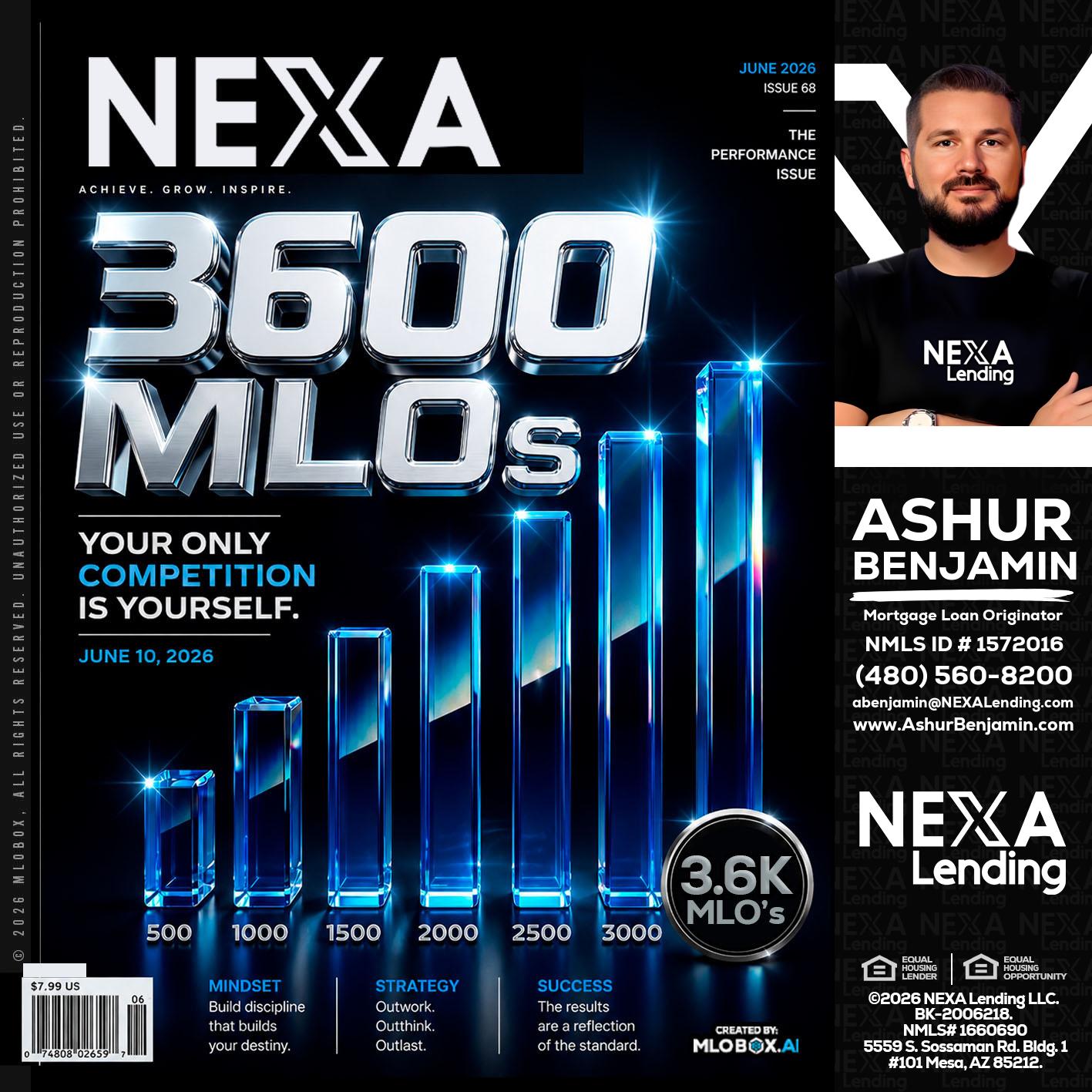 3600 MLOs - Ashur Benjamin -Mortgage Loan Originator