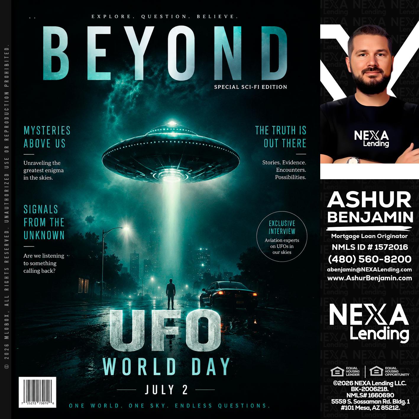 BEYOND - Ashur Benjamin -Mortgage Loan Originator