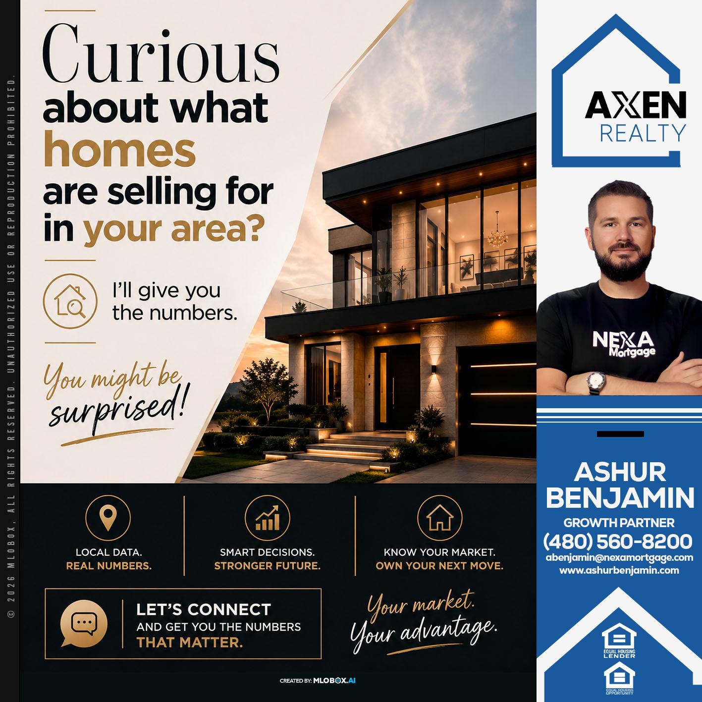 curious about? - Ashur Benjamin -Mortgage Loan Originator